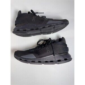 On Running Cloudnova Black Eclipse Women’s Size 6 CloudTec Sneakers 26.99814